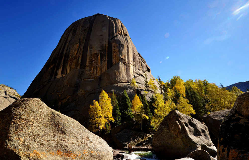 可可托海風(fēng)景區(qū)